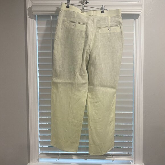 Emporium Armani Luxury Linen Pants - Picture 9 of 10